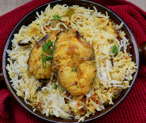 How to Cook Fish Biryani Like a Pro: The Essential Recipe and .